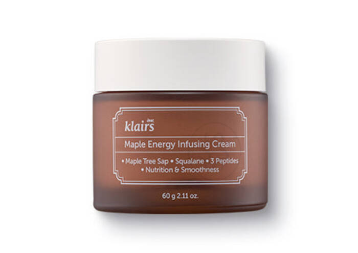 Питательный крем с кленовым соком DEAR, KLAIRS Maple Energy Infusing Cream 60 мл