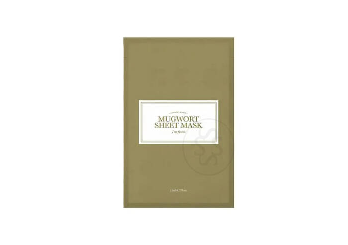 Заспокійлива тканинна маска з екстрактом полину I'M FROM Mugwort Sheet Mask 1 шт