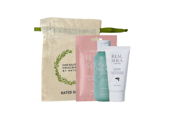 Мини-набор для волос RATED GREEN Real Tamanu