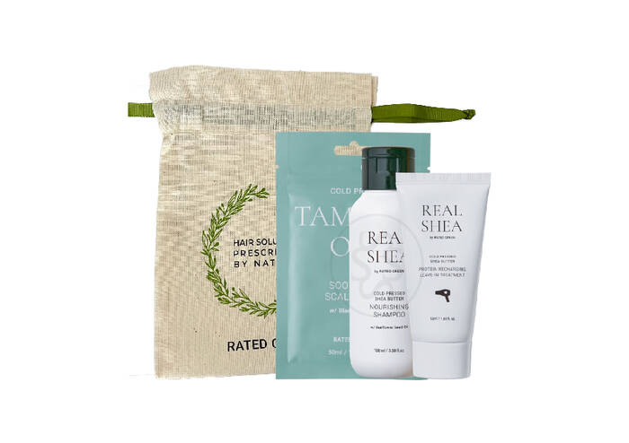 Мінінабір для волосся RATED GREEN Real Shea