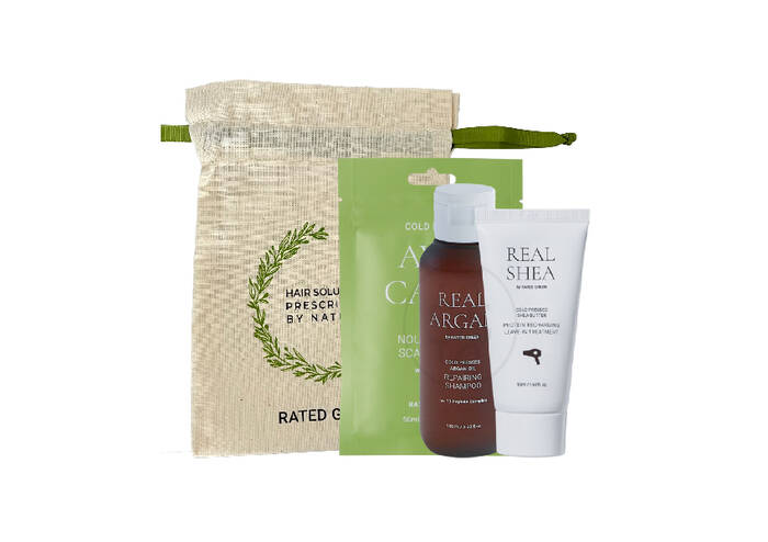 Мінінабір для волосся RATED GREEN Real Argan