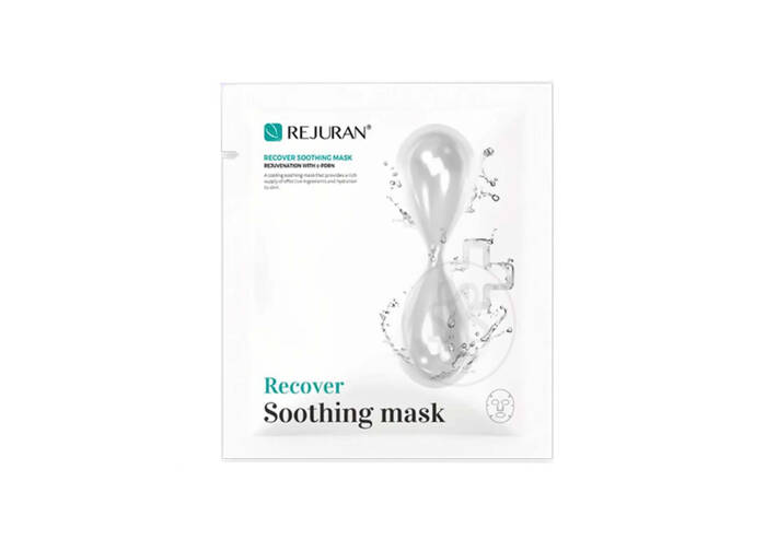 Заспокійлива маска для відновлення шкіри обличчя REJURAN Recover Soothing Mask 1 шт