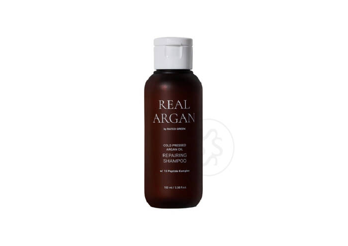 Відновлюючий шампунь з аргановим маслом RATED GREEN Real Argan Repairing Shampoo 100 мл
