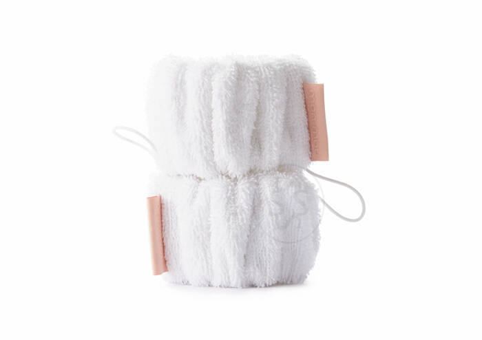 Браслети для вмивання MON MOU Soft Hands Bands Білий