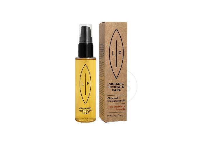 Засіб для інтимної гігієни LIP INTIMATE CARE Cleansing Moisturising Oil Sea Buckthorn + Fragonia 75 мл