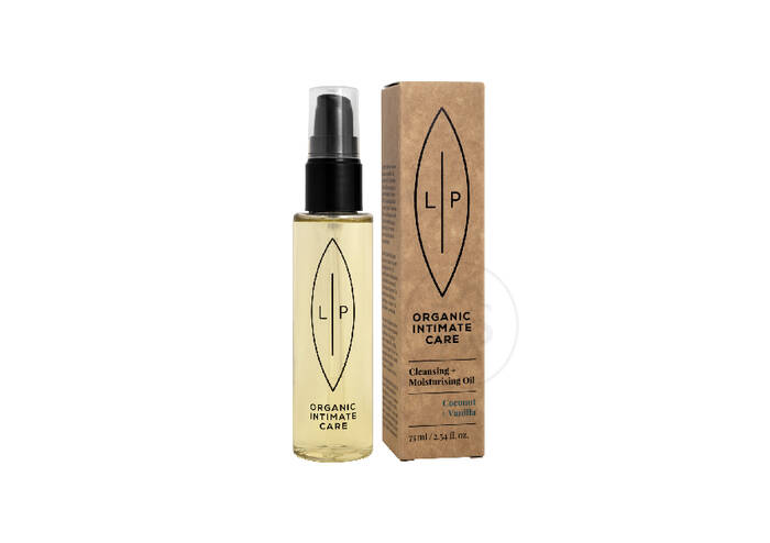 Засіб для інтимної гігієни LIP INTIMATE CARE Cleansing Moisturising Coconut + Vanilla 75 мл