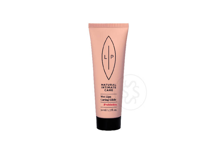 Гель-лубрикант LIP INTIMATE CARE Wet Lips Caring Glide Prebiotics 50 мл