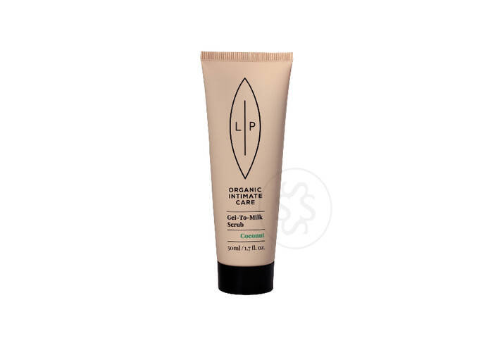 Пілінг-скраб для інтимних зон LIP INTIMATE CARE Gel-to-Milk Scrub 50 мл