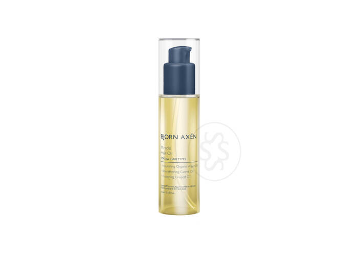 Масло для разглаживания и блеска волос BJORN AXEN Miracle Hair Oil 75 мл