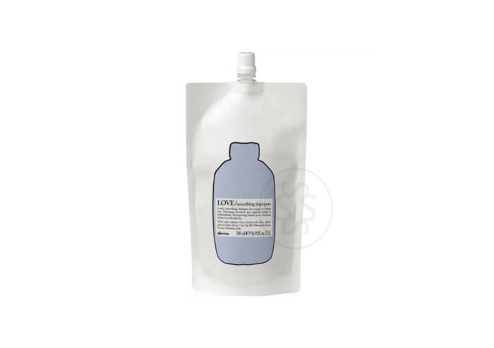 Шампунь для розгладження хвилястого волосся DAVINES Love Smoothing Shampoo 500 мл