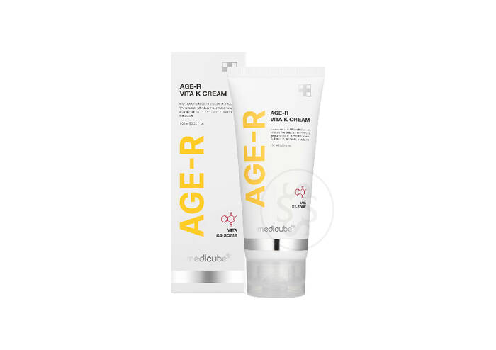 Увлажняющий антивозрастной крем для лица и тела с витамином K MEDICUBE AGE-R Vita K Cream 100 мл