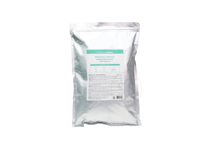 Альгинатная маска со спирулиной против отеков DR. CEURACLE Expert Spirulina Modeling Mask 1000г