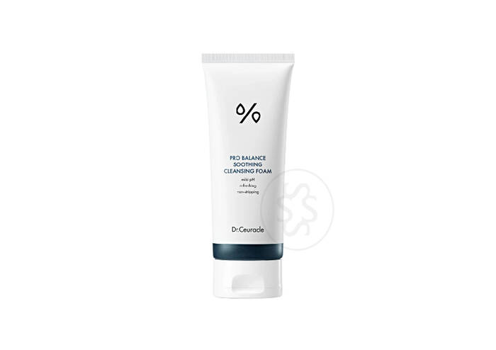 Гель для умывания с пробиотиками DR. CEURACLE Pro Balance Soothing Cleansing Foam 150 мл
