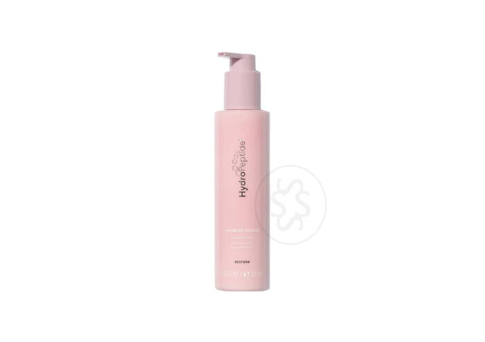Розовое молочко для очистки лица HYDROPEPTIDE Cashmere Cleanse 200 мл