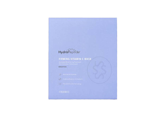 Маска для активного осветления HYDROPEPTIDE Firming Vitamin C Mask 4 шт