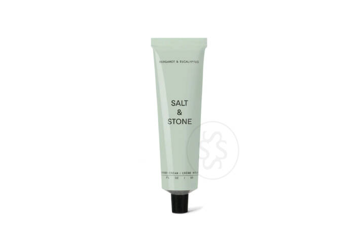 Увлажняющий крем для рук с ароматом бергамота и хиноки SALT&STONE Hand Cream 60 мл