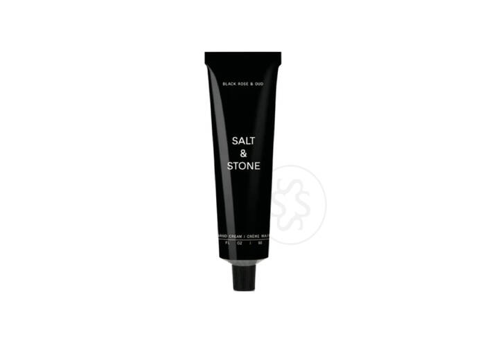 Зволожувальний крем для рук з ароматом чорної троянди та уда SALT&STONE Hand Cream - Black Rose & Oud 60 мл