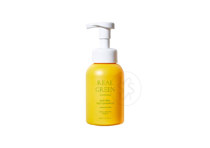 Детский шампунь на основе натуральных экстрактов RATED GREEN Green Green Natural Kids Shampoo 300 мл