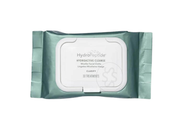 Міцелярні серветки для обличчя HYDROPEPTIDE Micellar Facial Cloths 30 шт