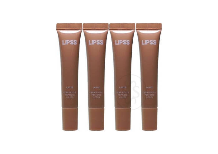 Набір блисків для губ LIPSS Lipper Latte Lip Gloss 4 шт