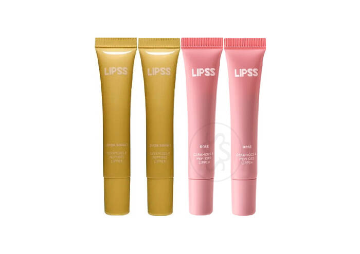 Набір блисків для губ LIPSS Lipper Rose and Lemon Sorbet Lip Gloss 4 шт