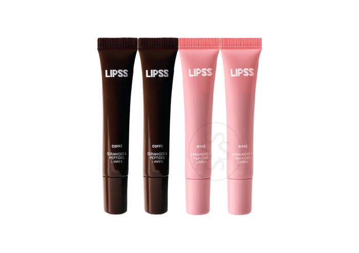 Набор блесков для губ LIPSS Lipper Coffee and Rose Lip Gloss 4 шт