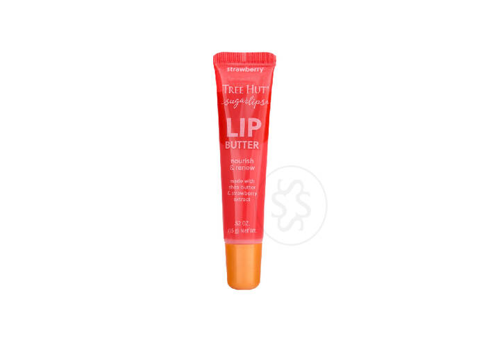 Баттер для губ TREE HUT Strawberry Sugarlips Lip Butter 15 г