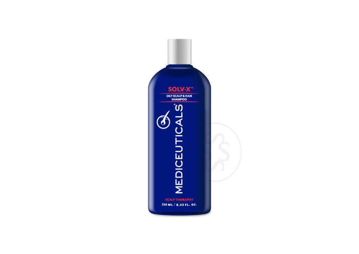 Шампунь для жирной кожи головы MEDICEUTICALS Solv-X Shampoo 250 мл