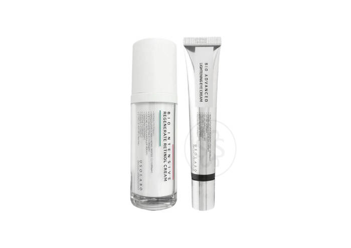 Набір засобів USOLAB Retinol Cream + Lightening Eye Cream