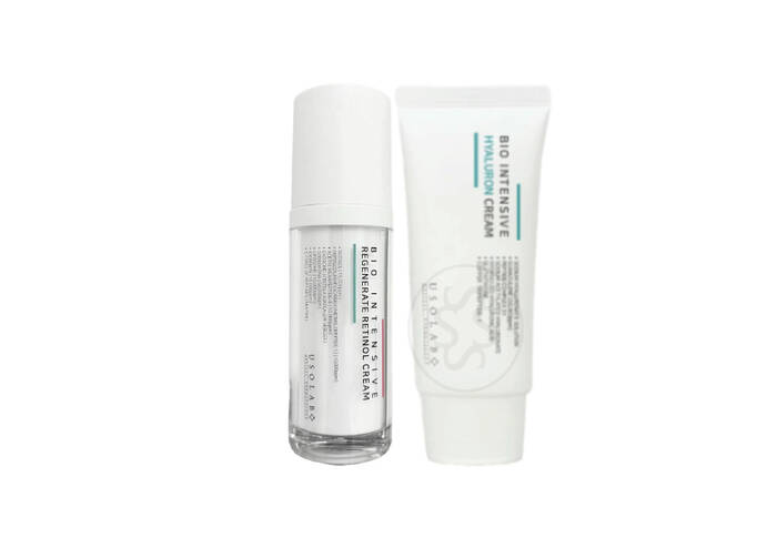 Набір засобів USOLAB Retinol Cream + Hyaluron Cream
