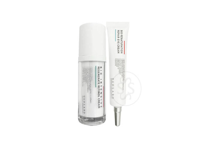 Набір засобів USOLAB Retinol Cream + Repair Eye Cream