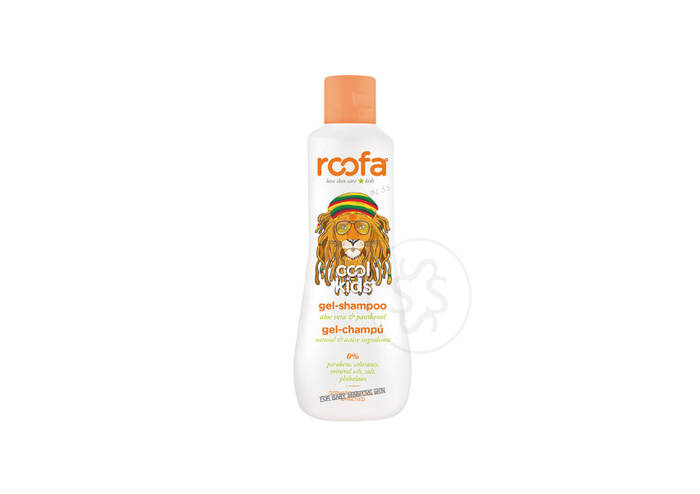 Детский гель-шампунь ROOFA Cool Kids Gel Shampoo 300 мл