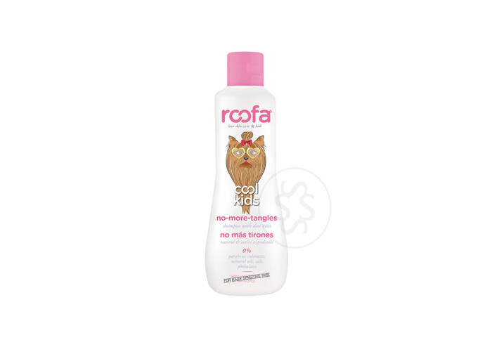 Детский шампунь для длинных волос ROOFA Cool kids Shampoo No More Tangles 300 мл
