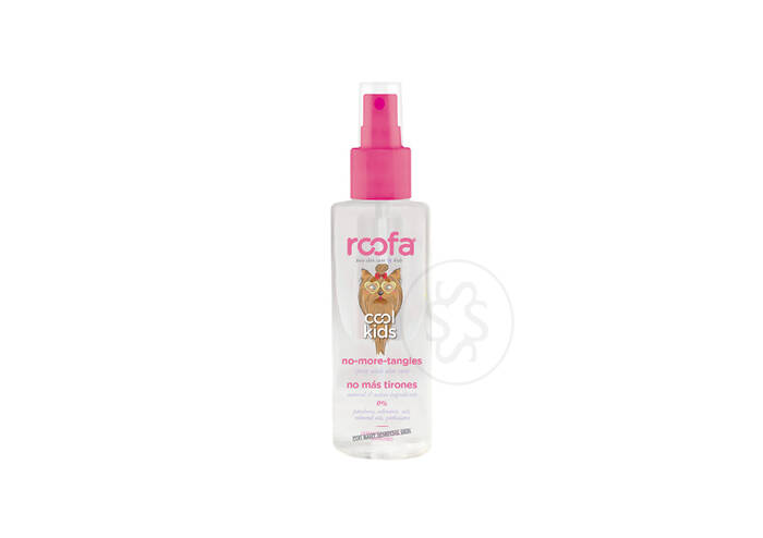 Дитячий спрей для довгого волосся ROOFA Baby Cool Kids Spray No More Tangles 100 мл