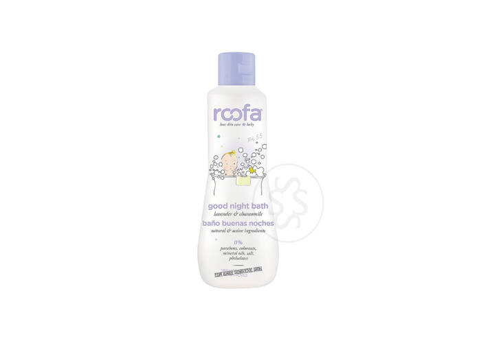 Успокаивающий детский гель для ванны с лавандой ROOFA Good Night Bath Gel 200 мл