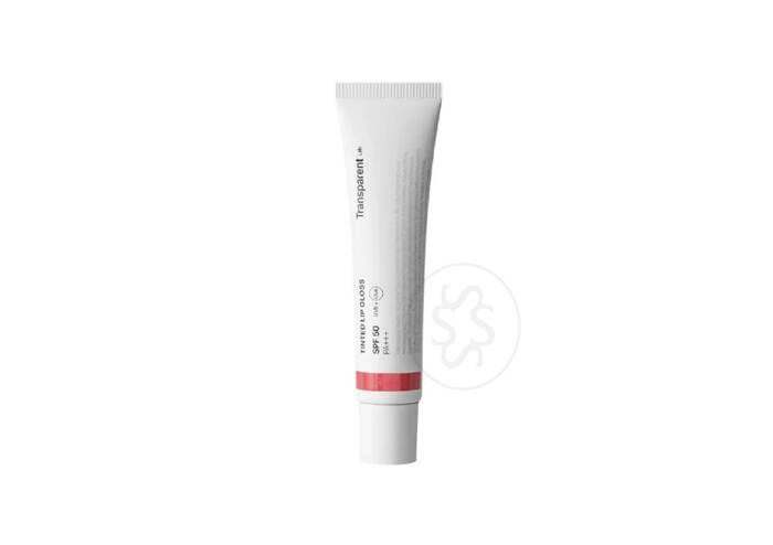 Бальзам для губ TRANSPARENT-LAB Lip Gloss Rose SPF 50 15 мл