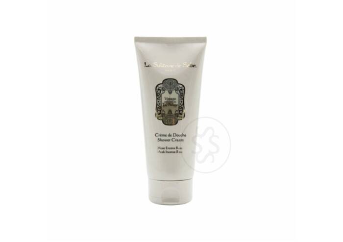Крем для душа с ароматом мускуса, ладана и розы LA SULTANE DE SABA Shower Cream Taj Palace 200 мл