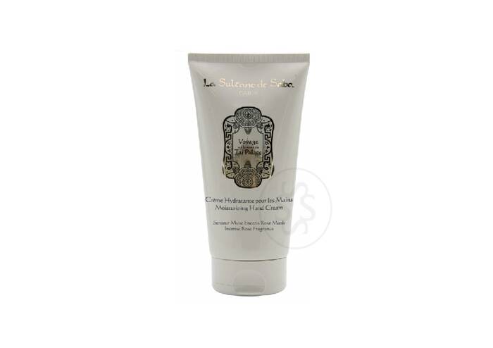 Крем для рук з ароматом мускусу, ладану та троянди LA SULTANE DE SABA Hand Cream Taj Palace 50 мл