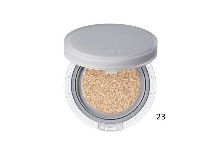 Кушон для обличчя ROM&ND Nu Zero Cushion 04 Beige 23