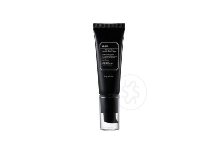 Увлажняющий крем-гель для лица DEAR, KLAIRS Midnight Blue Clearing Water Cream 20 мл