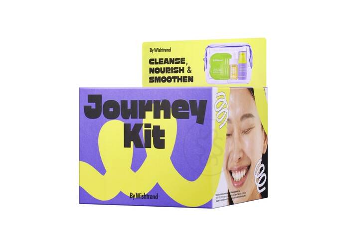 Набір мініатюр BY WISHTREND Smooth Skin Journey Kit