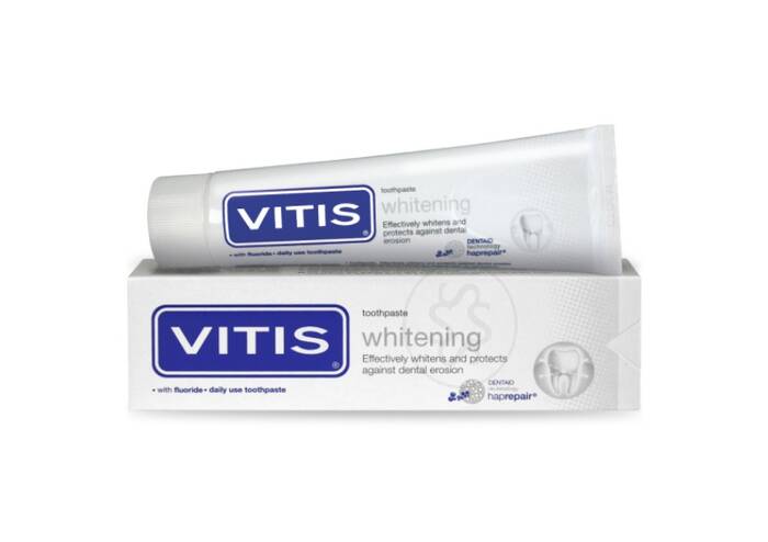 Відбілююча зубна паста VITIS Whitening 100 мл