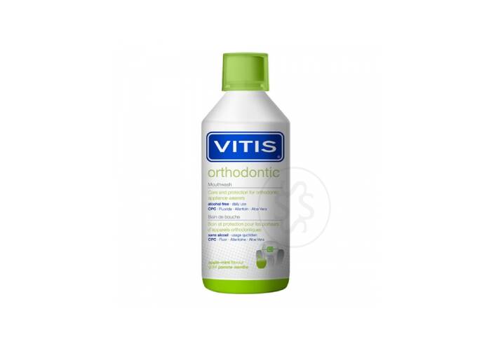 Ополіскувач для ротової порожнини VITIS Orthodontic 500 мл