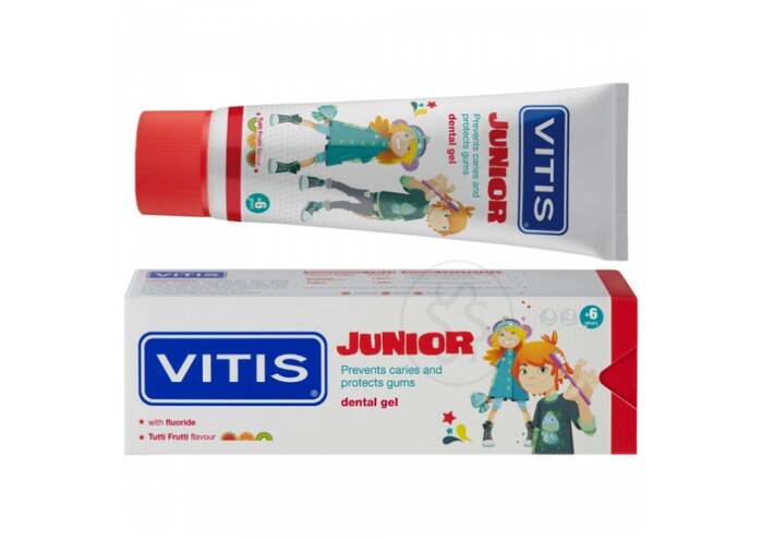 Паста-гель для дітей VITIS Junior 75 мл