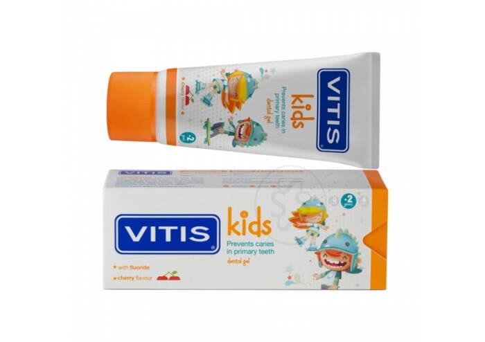 Паста-гель для дітей VITIS Kids 50 мл