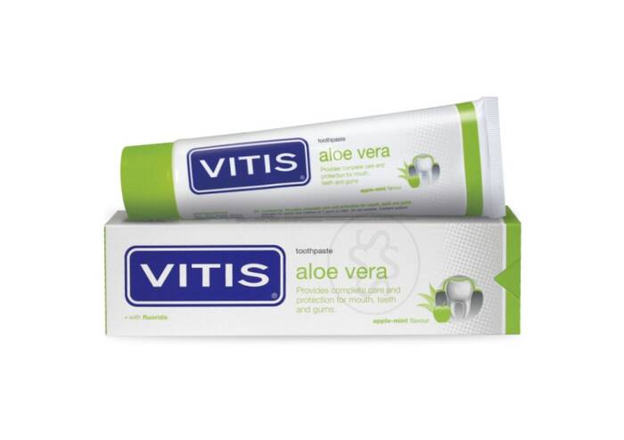 Зубна паста "Яблуко" VITIS Aloe Vera 100 мл
