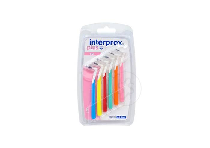 Міжзубні щітки INTERPROX PLUS 2G Mix 6 шт