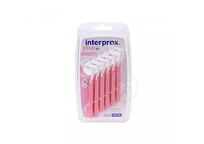 Міжзубні щітки INTERPROX PLUS 2G 0.7 мм Nano 6 шт
