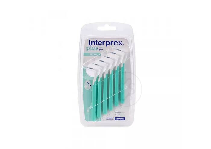 Щетка межзубная INTERPROX PLUS 2G 0.9 мм Micro 6 шт