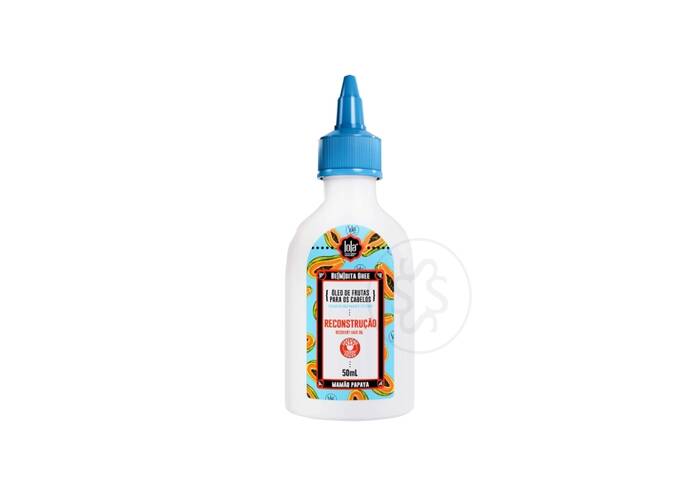 Олія для волосся відновлююча LOLA from RIO Reconstrucao Papaya Oil 50 мл